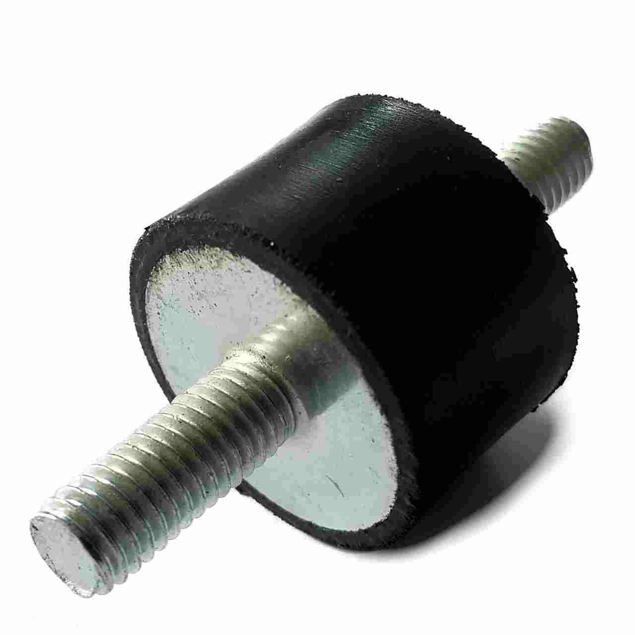Puffer zylindrisch Aussengewinde, M10x28, Ø50 mm, 20 mm hoch (Abb. ähnlich)